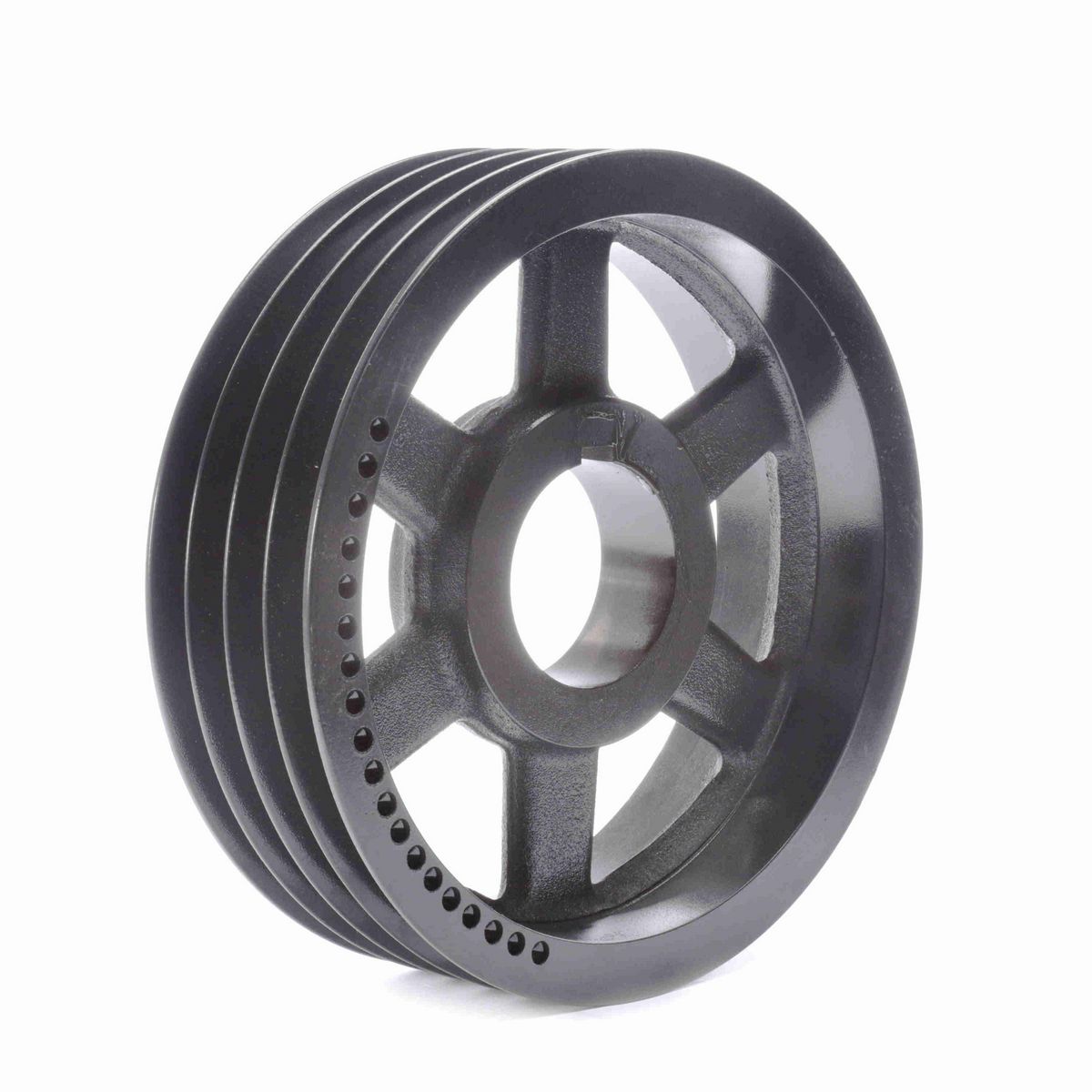 Browning 4 Groove Cast Iron Bushed Bore Multiple Sheave - 4C140R