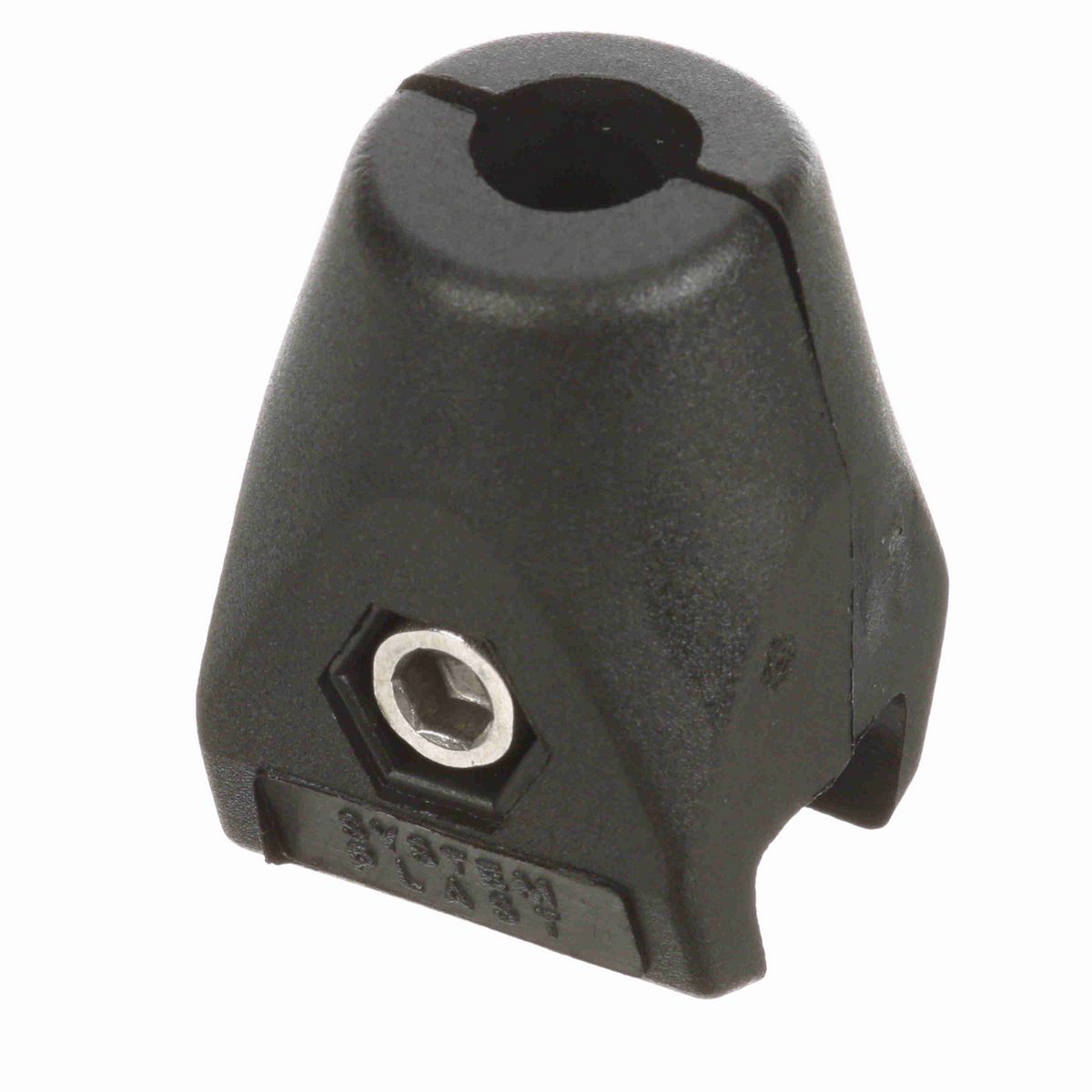 System Plast SINGLE CLAMP~BOLT: S/S - NUT: NICKEL PLATED BRASS - CL-CON-P12M