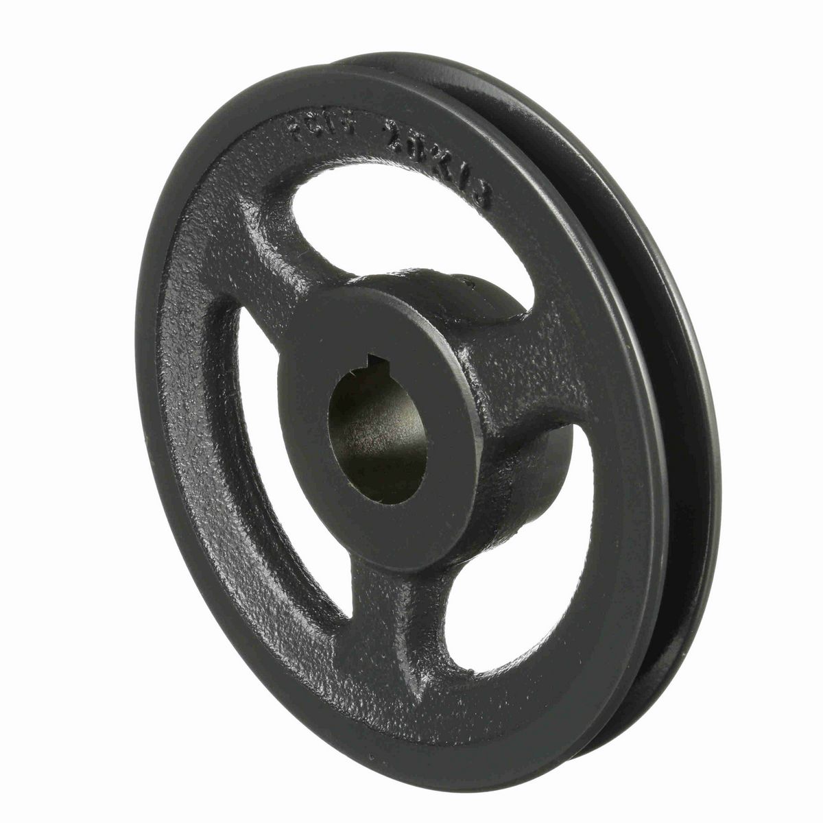 Browning 1 Groove Cast Iron FHP - Finished Bore Sheave - AK61X 1 1/8