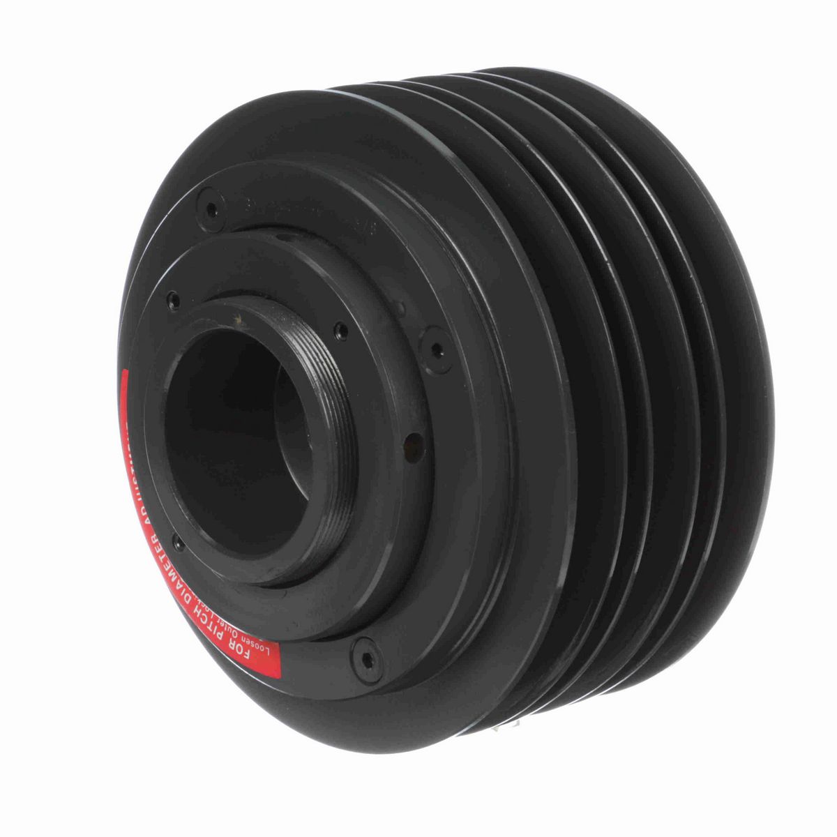 Browning 3 Groove Cast Iron Finished Bore Multiple Variable Pitch Sheave - 3MVP55B69X 1 3/8