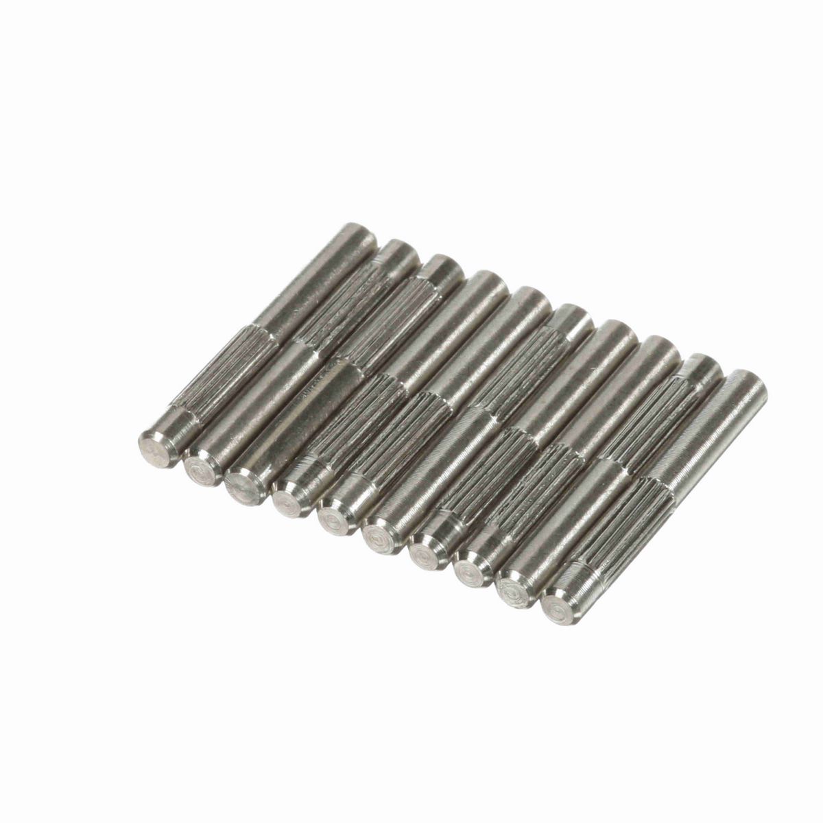 System Plast Splicing Pin: 0.13"W X 0.13"H X 1"L Aluminum - VG-687SP