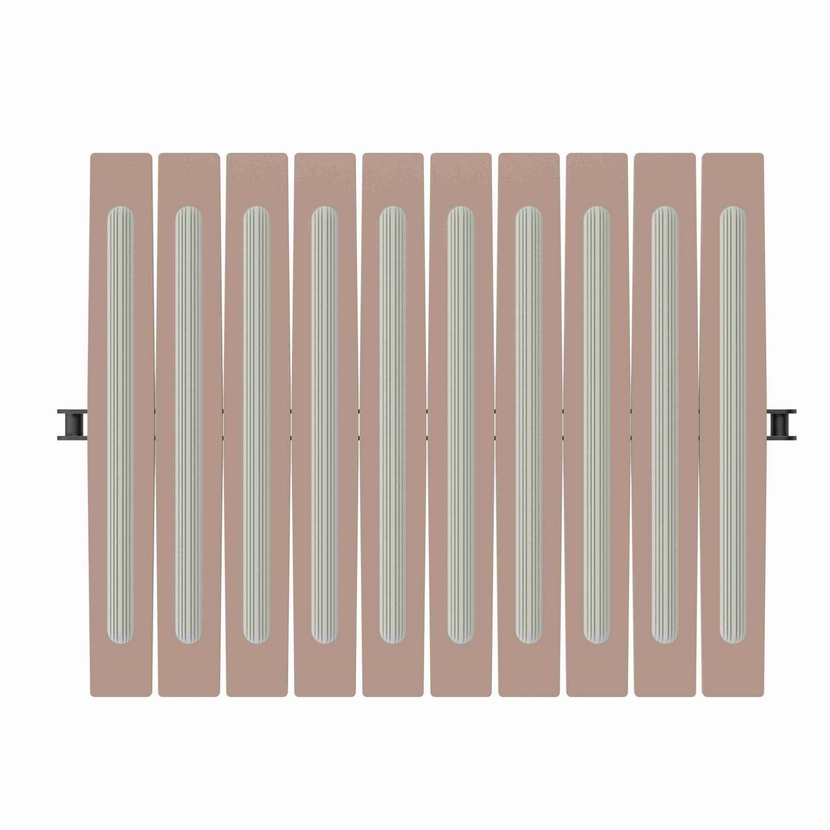 Rexnord 1873TAB SuperGrip™ Side-flexing SuperGrip™, Material: Tan Low Friction, Width: 12in, Pitch: 1.5in - L1873645302