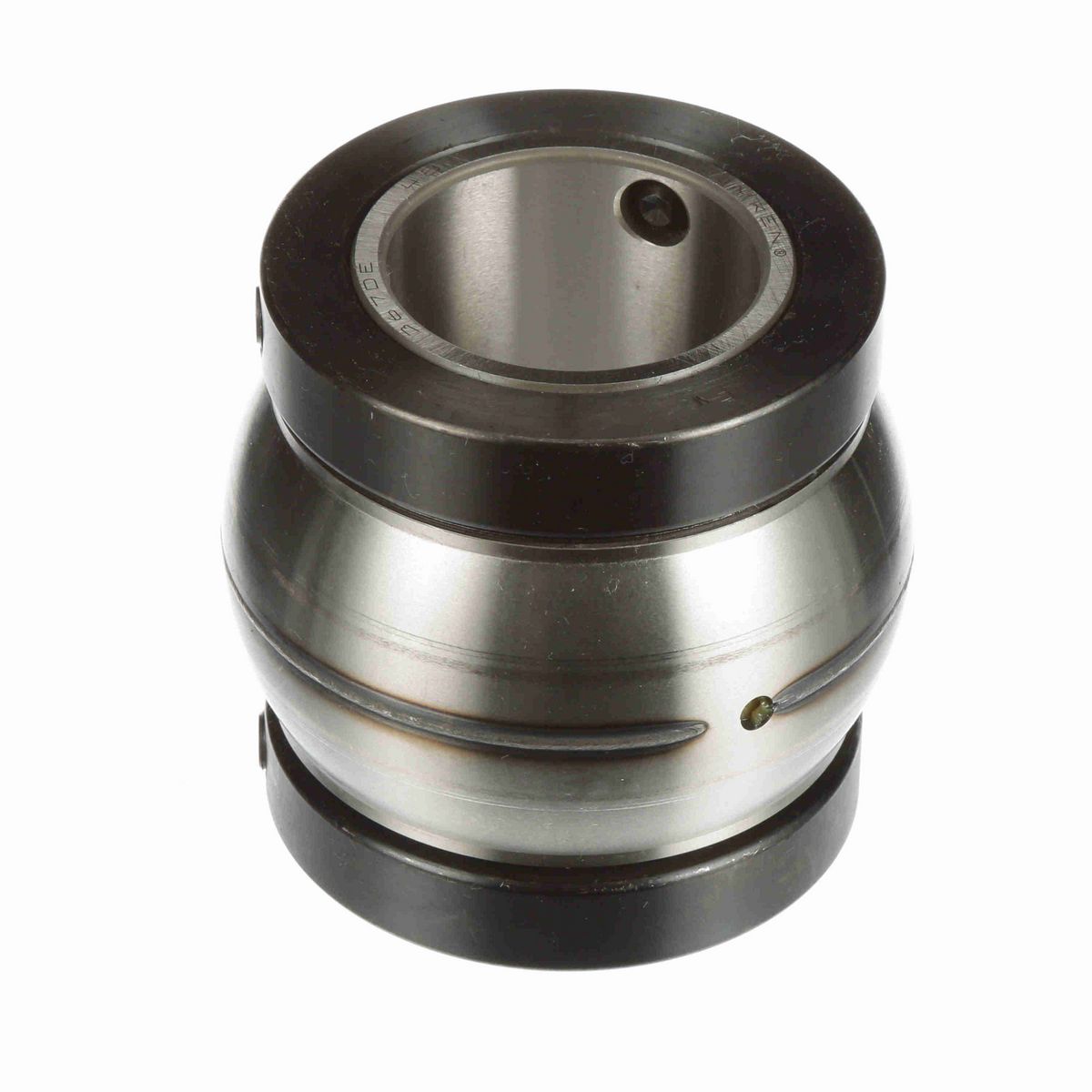 Sealmaster Mounted Insert Only Tapered Roller - 52100 Bearing Steel - Double Collar Mount Lock - RCI 115