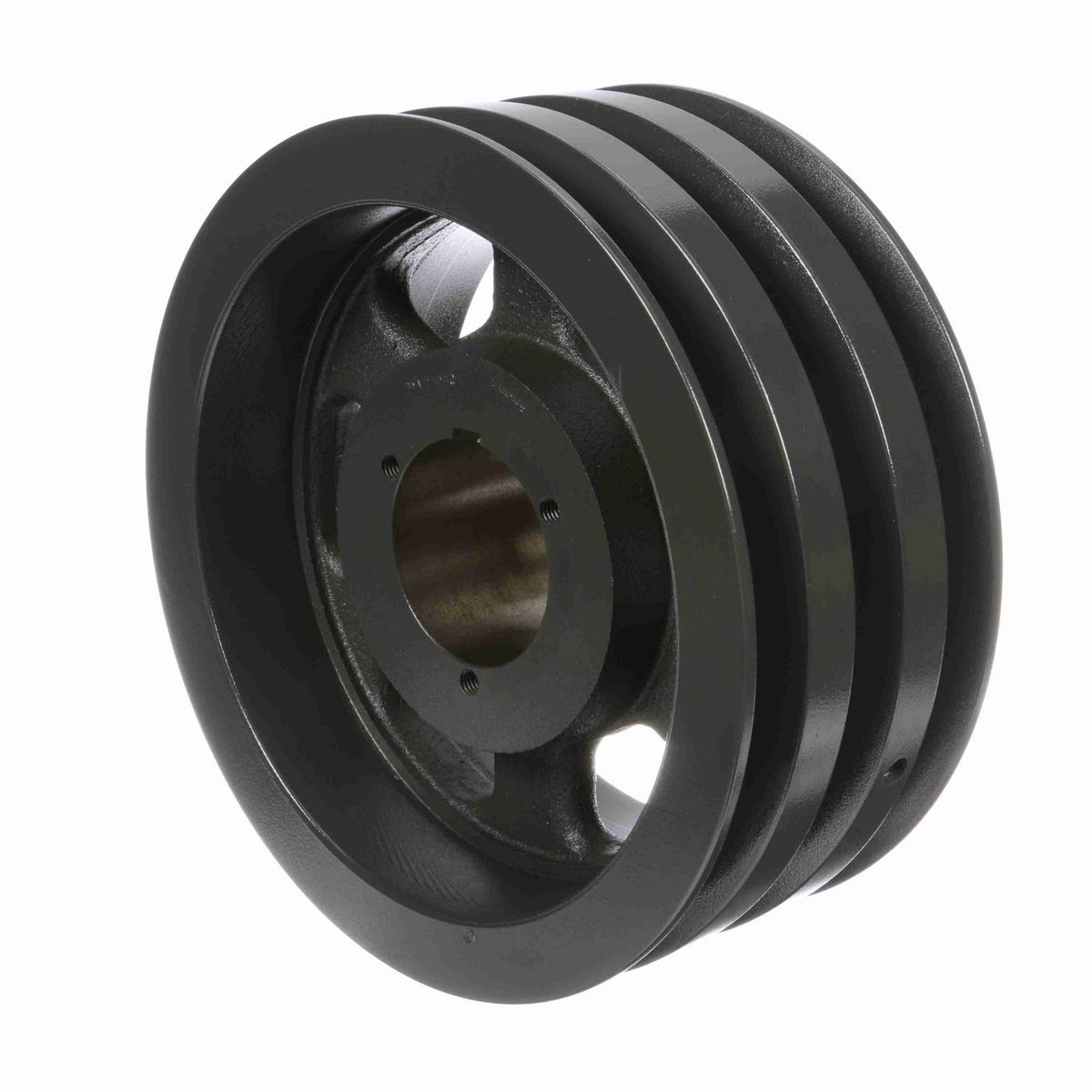 Browning 3 Groove Cast Iron Bushed Bore Companion Sheave - 3MVC106Q