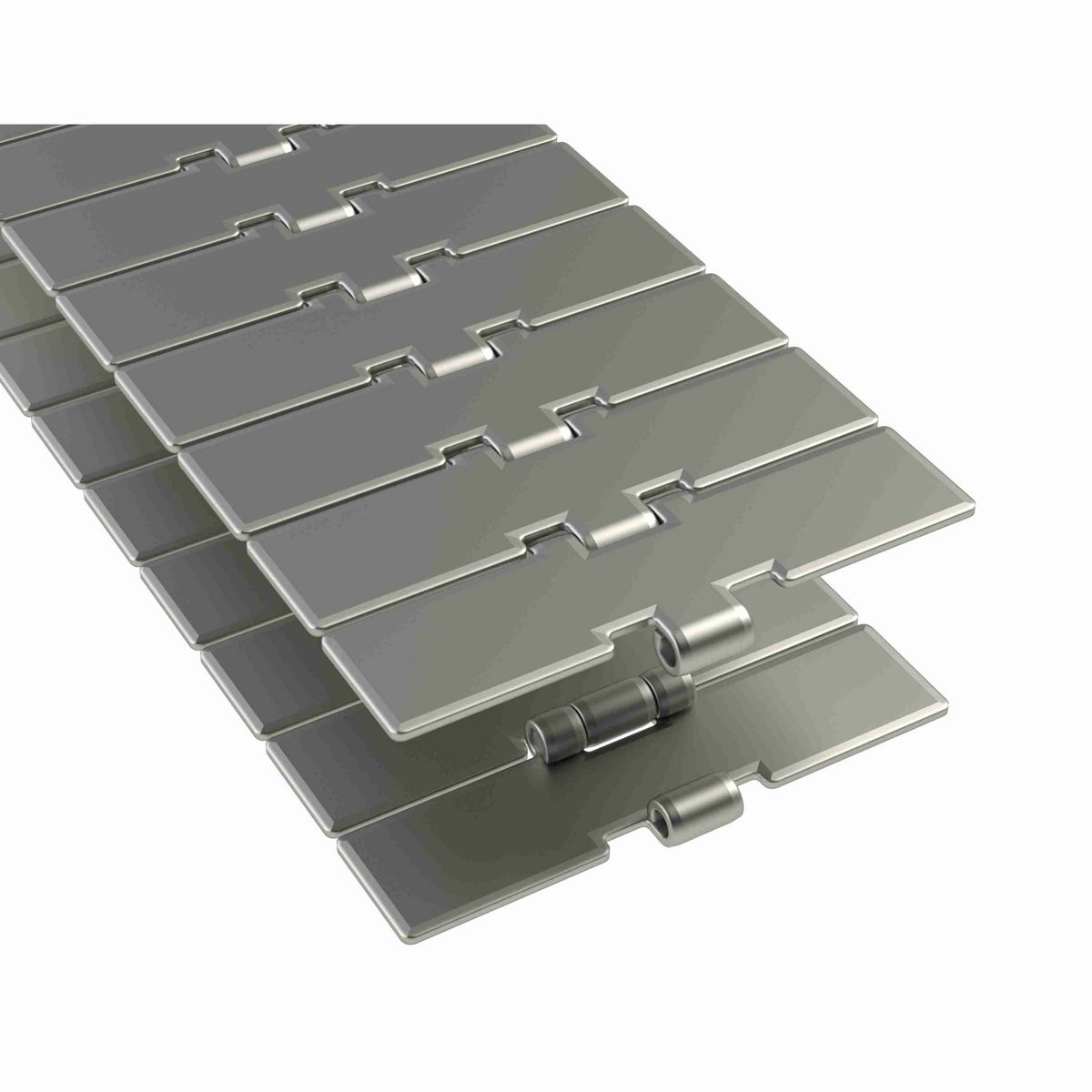 Rexnord 815 Straight Running Solid Top, Material: 0, Width: 6in, Pitch: 1.5in - 10375178