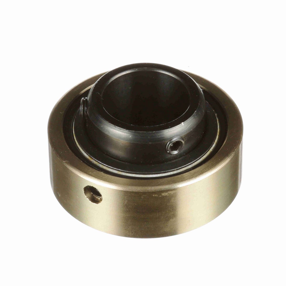 Sealmaster Mounted Insert Only Ball Bearing - 52100 Bearing Steel, Black Oxided - Setscrew Lock - AR-2-1