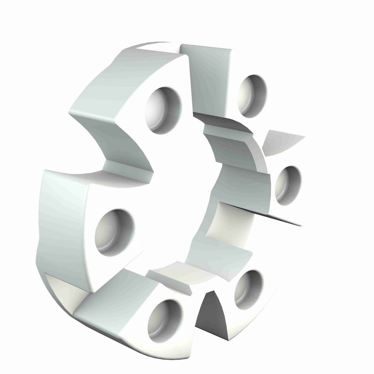 Centa Centaflex CU_005382 Centaflex-H Torsionally Stiff Couplings - CU_005382