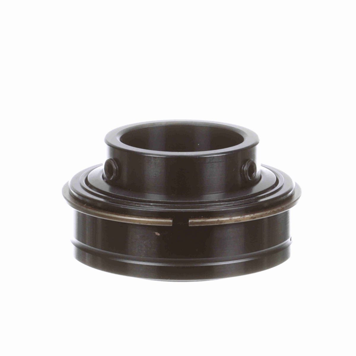 Sealmaster Mounted Insert Only Ball Bearing - 52100 Bearing Steel, Black Oxided - Setscrew Lock - ER-31X