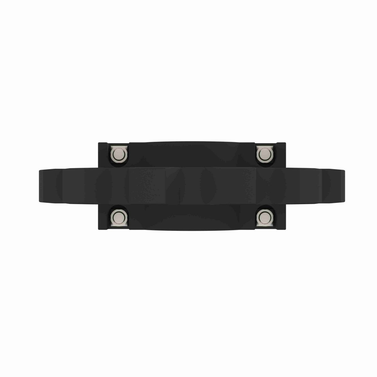 Rexnord 880 Series Split Molded Nylon Sprocket with 12 Teeth and 1-1/4in Round Idler Bore - 614-34-12