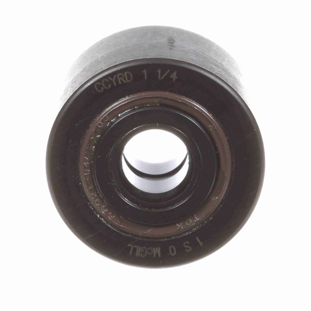 Опорный ролик McGill HEAVY-DUTY CAMROL CCYRD 1 1/4, бочкообразный, повышенной грузоподъемности, с уплотнением, дюймовый