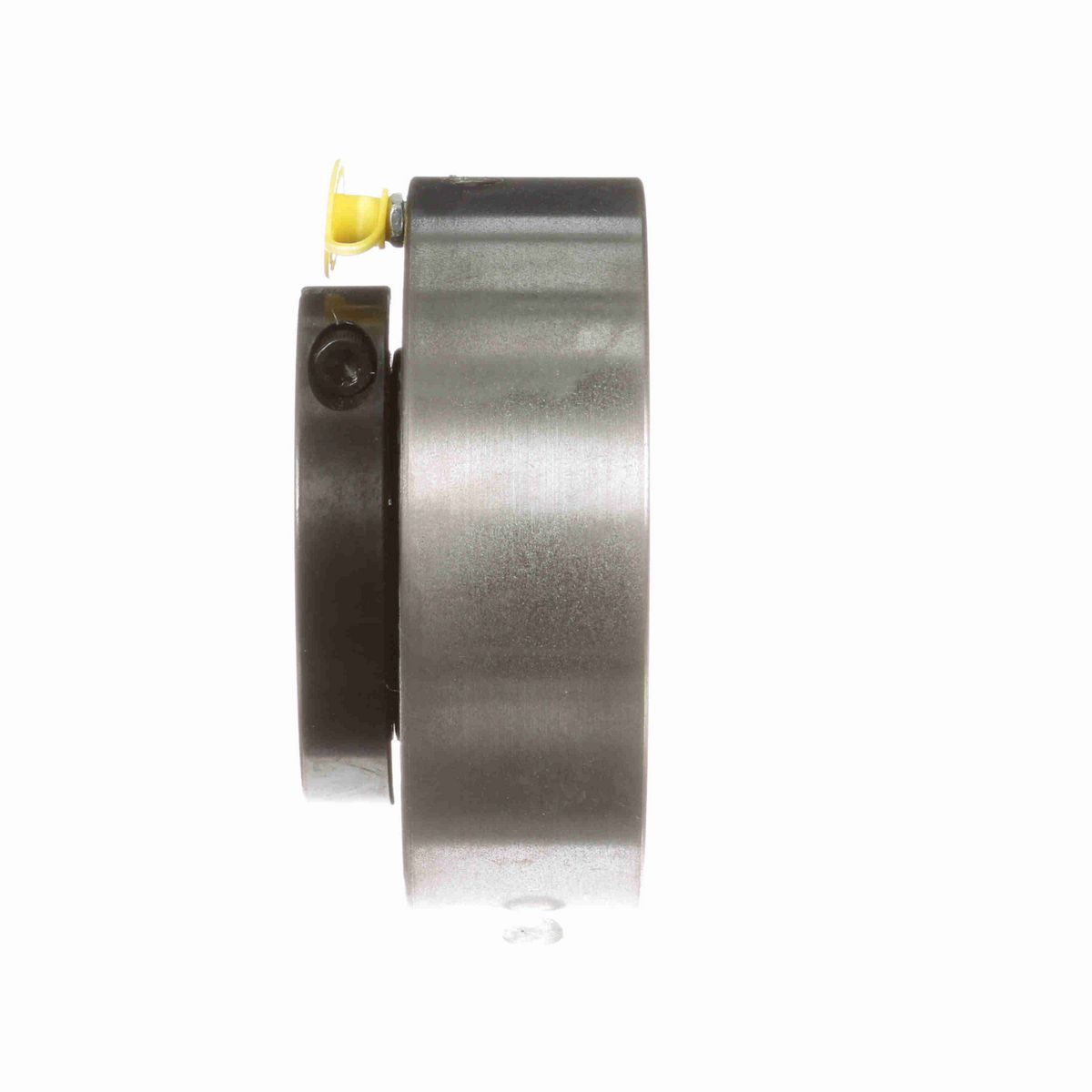 Sealmaster Mounted Cast Iron Cylindrical Cartridge Ball Bearing - 52100 Bearing Steel, Black Oxided - Concentric Lock - MSC-28T