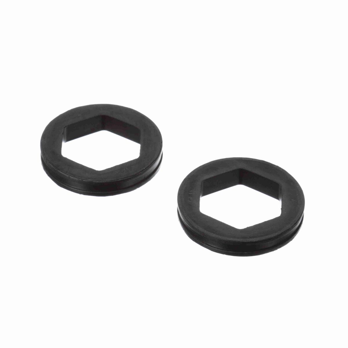 FASCO 2 1/2" Resilient Mounting Rings, With Steel Band - KIT184