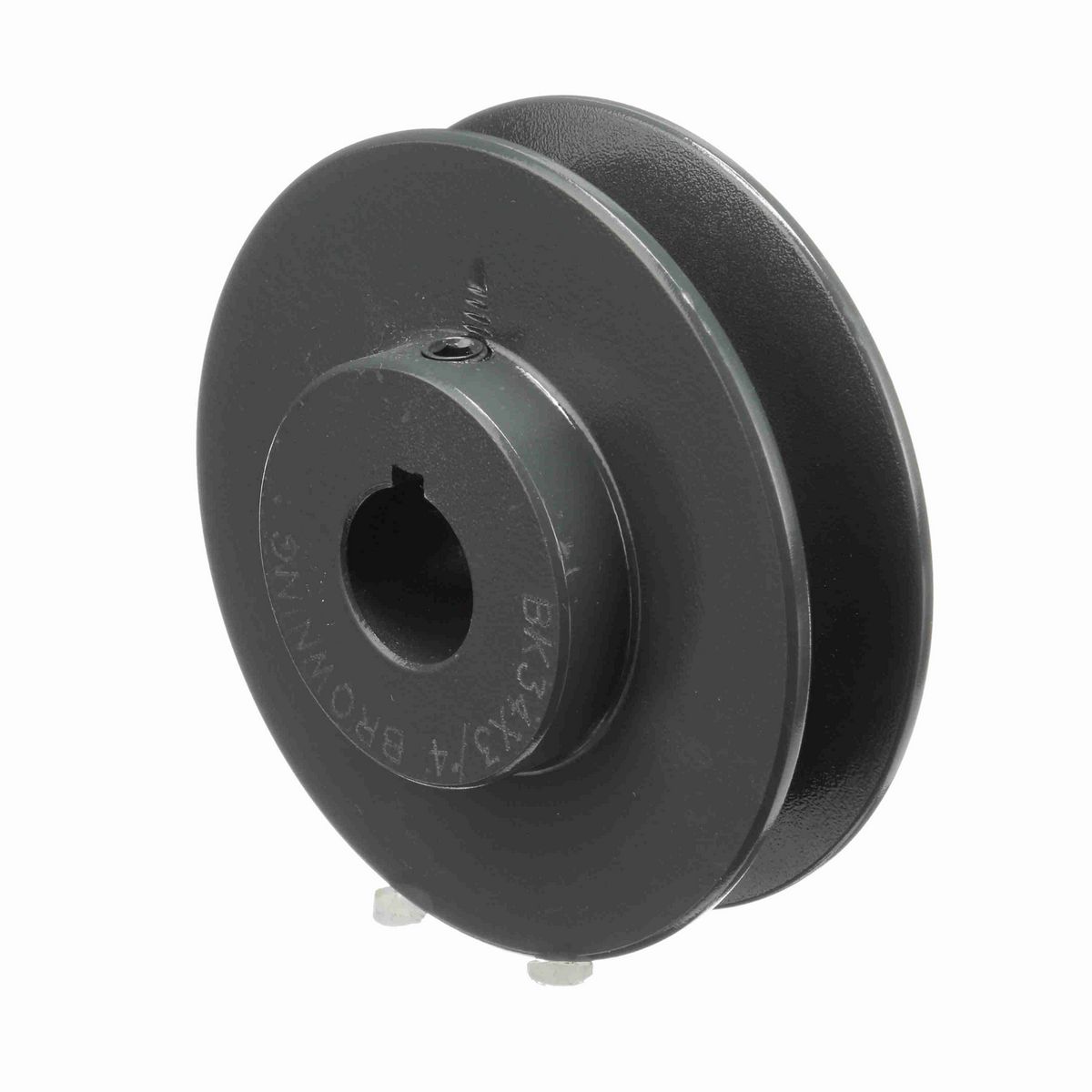 Browning 1 Groove Cast Iron FHP - Finished Bore Sheave - BK34X3/4