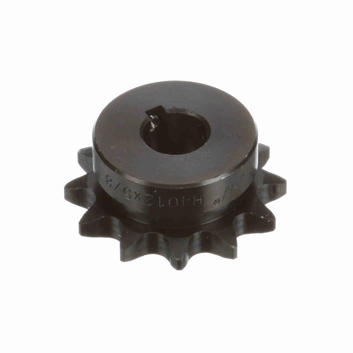 Browning Steel Finished Bore Roller Chain Sprocket - H4012X5/8
