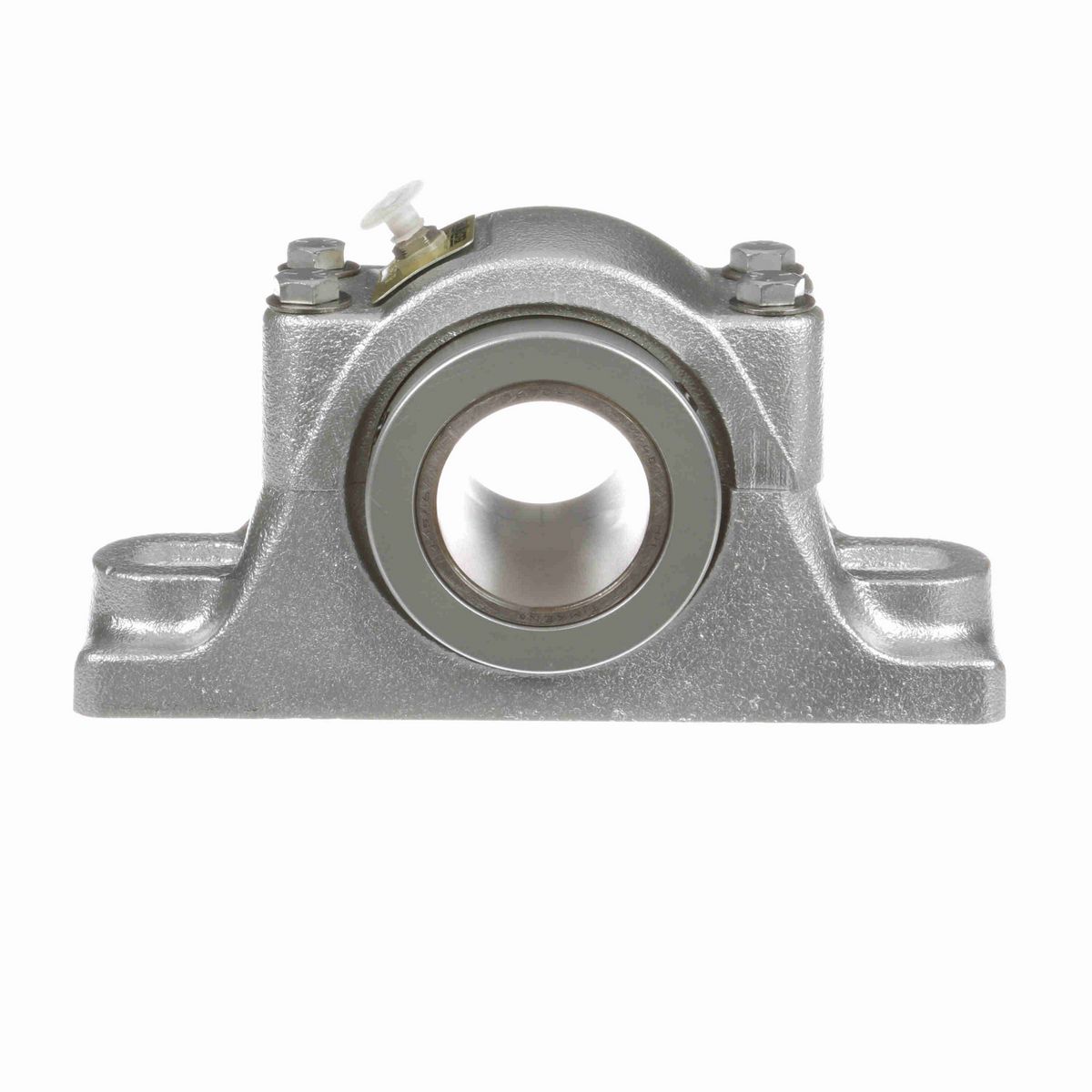 Sealmaster Mounted Flouropolymer Coated Cast Iron Two Bolt Pillow Block Tapered Roller - 52100 Bearing Steel - Double Collar Mount Lock - Corrosion Resistant - RPB 115-C2 CR
