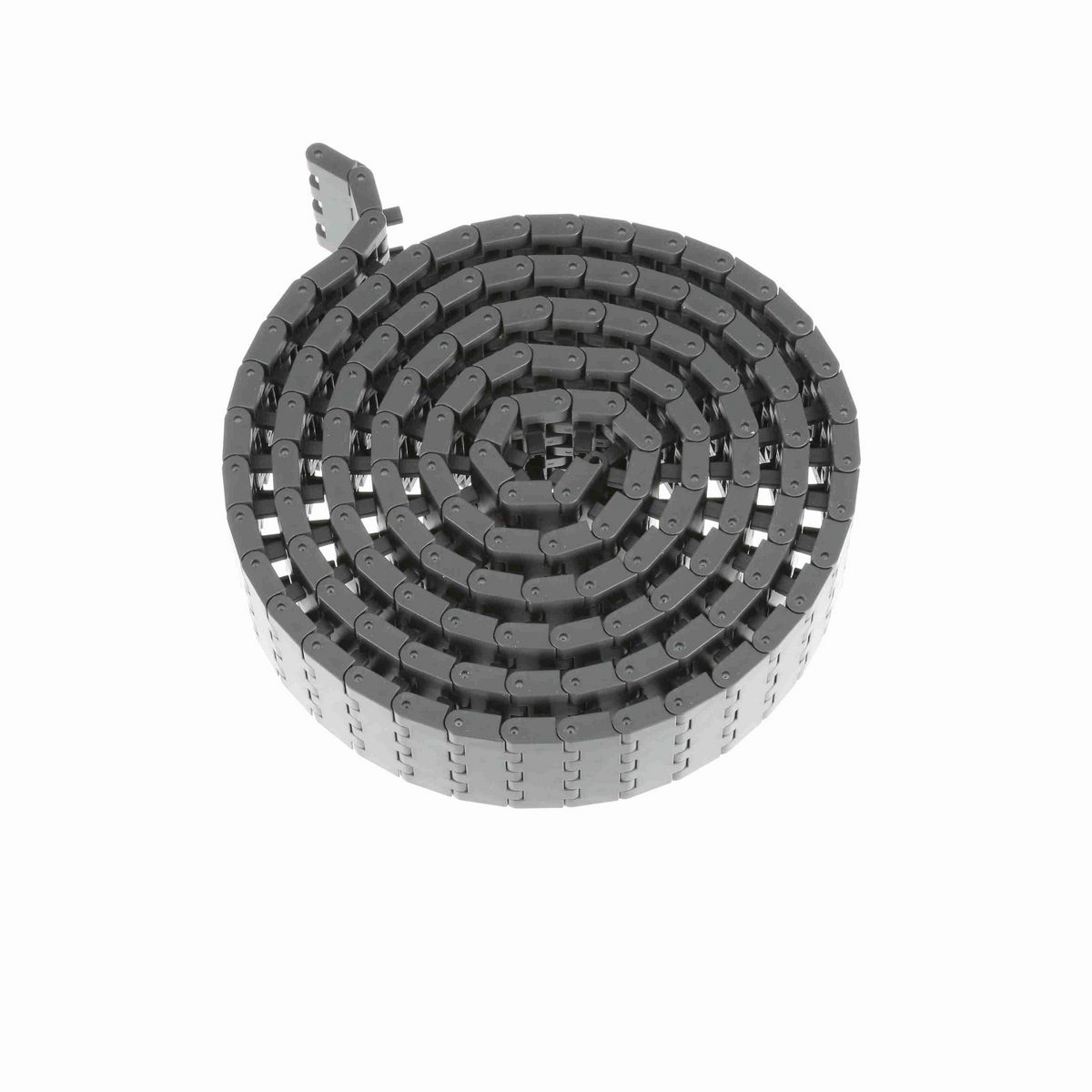 System Plast 2252FT Straight Running Solid Top, Material: Gray Low Friction, Width: 3.25in, Pitch: 1in - LFG2252FT-PT-K325