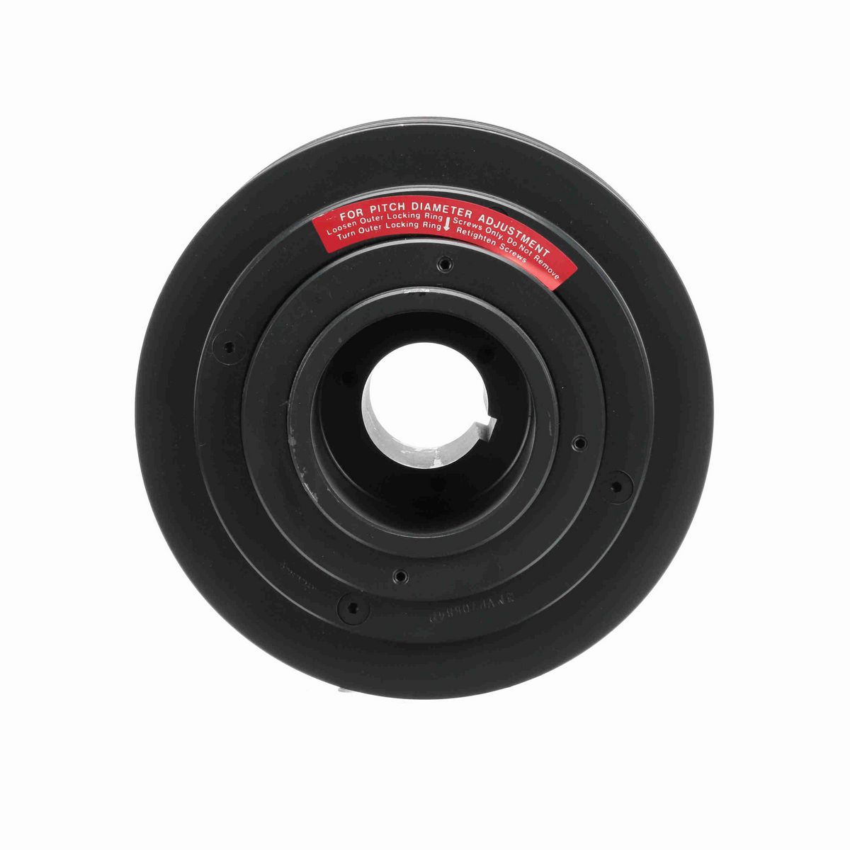 Browning 3 Groove Cast Iron Bushed Bore Multiple Variable Pitch Sheave - 3MVP70B84P