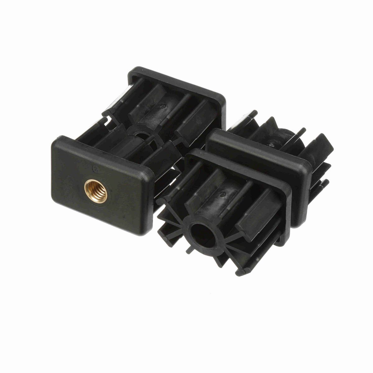 System Plast Tube End (Square); Series: VG-561, Thread: 5/8-11 for a 2 X 3 Tube - VG-561-B58