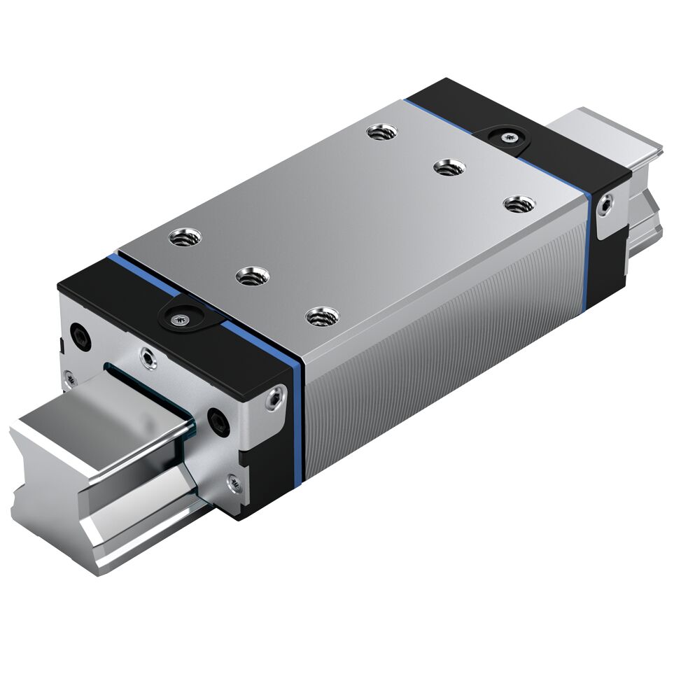 Роликовая каретка устойчивая к коррозии с покрытием Resist CR Bosch Rexroth RWD-055-SLS-C2-H-2 [R18235237X]