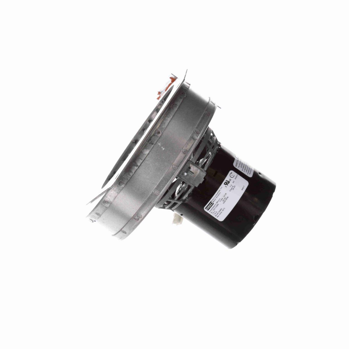 FASCO Rectangular Outlet Shaded Pole OEM Replacement Draft Inducer Blower, 115 Volts, Flange: Yes - D0960