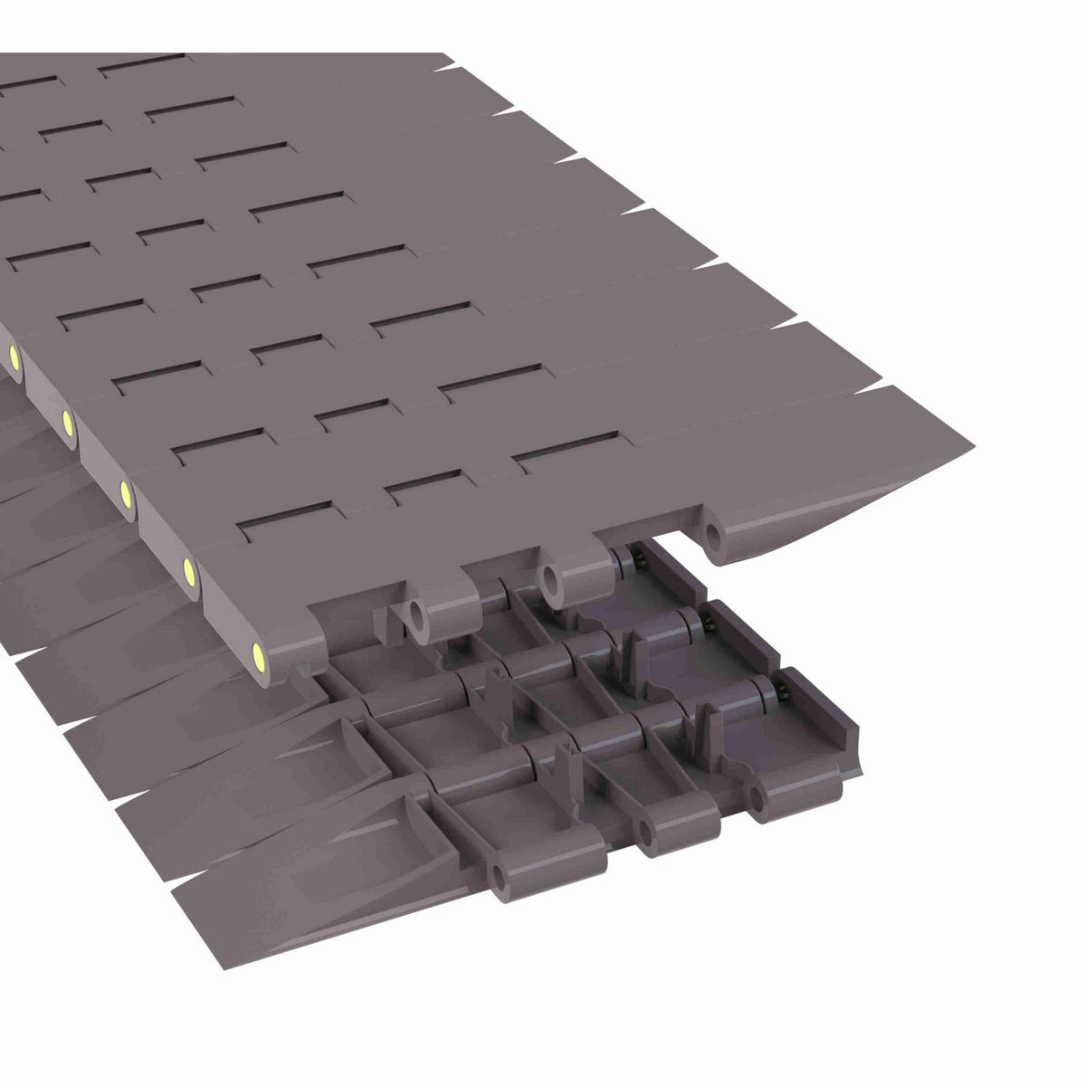 Rexnord 5705DTS Straight Running DTS®, Material: Brown High Performance, Width: 4.5in, Pitch: 1.5in - 81421371