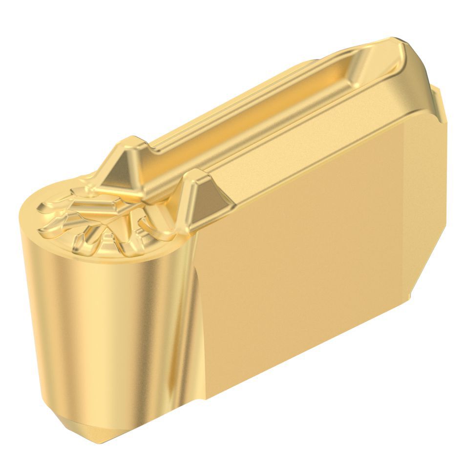 Grooving, and Cut-Off - Carbide insert Kennametal Beyond Evolution - Grooving Insert - GUP Geometry - Full Radius - Precision Ground - Inch [7096874]