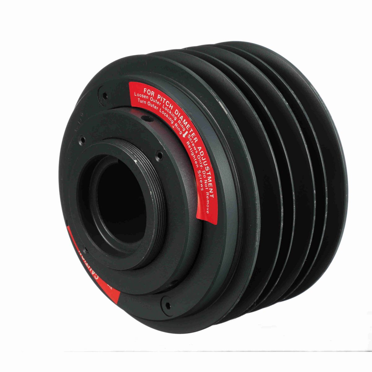 Browning 3 Groove Cast Iron Finished Bore Multiple Variable Pitch Sheave - 3MVP50B64X 1 7/8