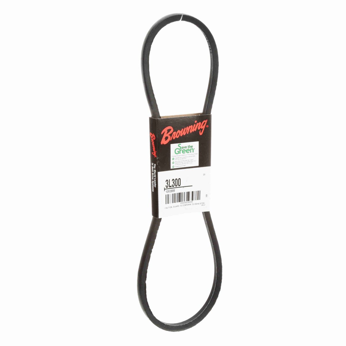 Browning Rubber FHP Belt - 3L300