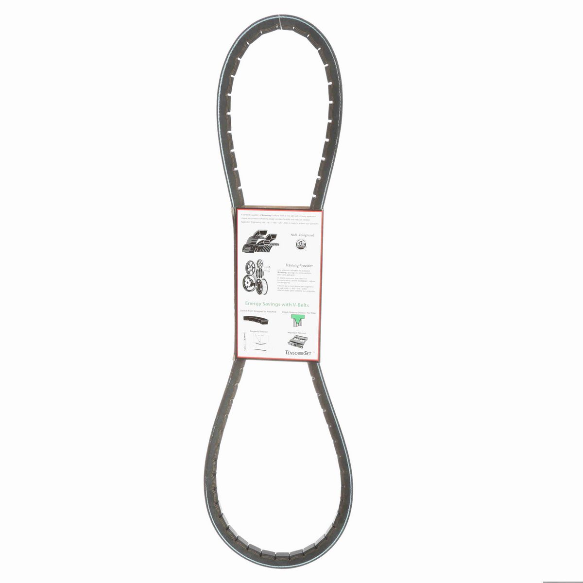 Browning EPDM Notched Belt 98% Efficient - 5VX500