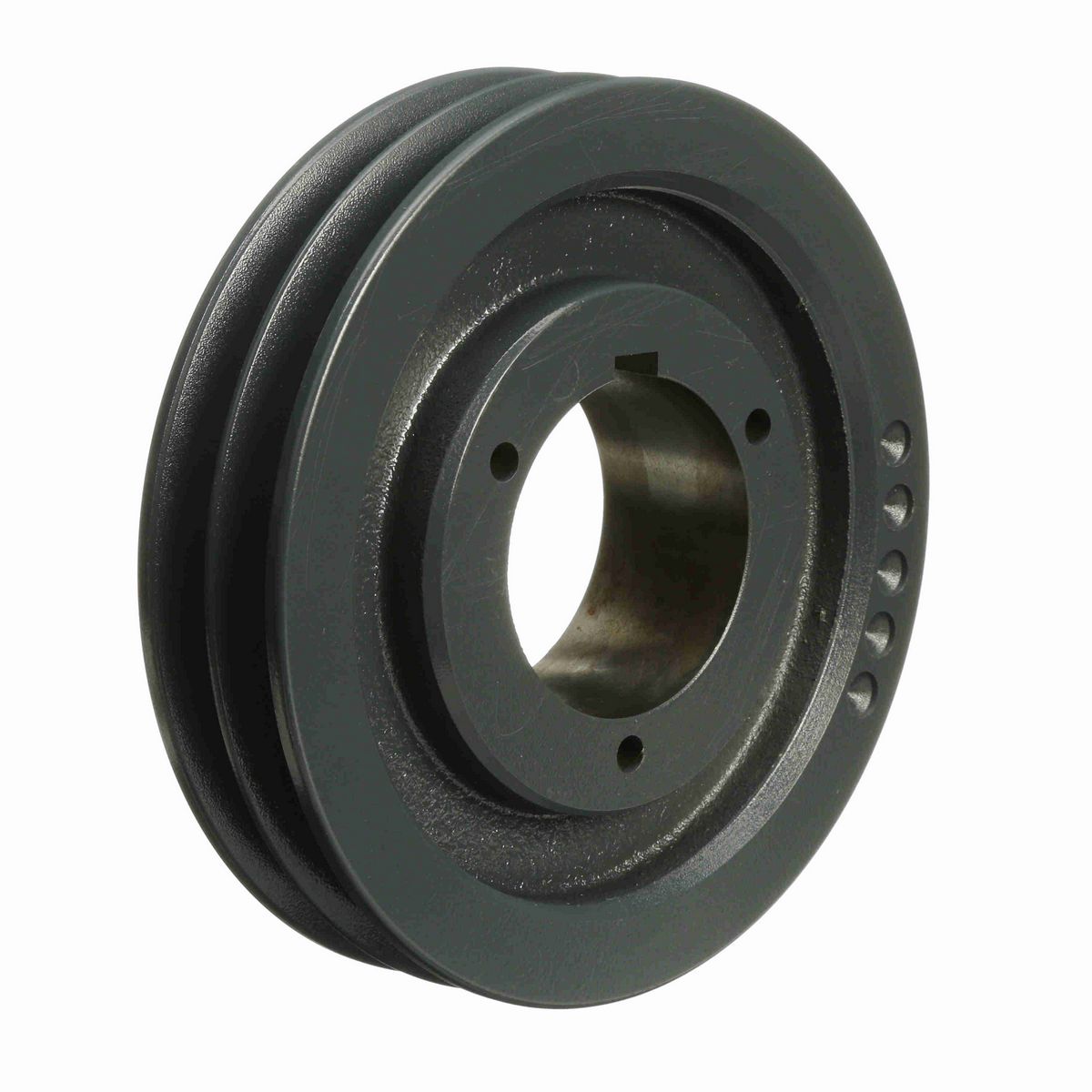 Browning 2 Groove Cast Iron Bushed Bore Multiple Sheave - 2Q5V75