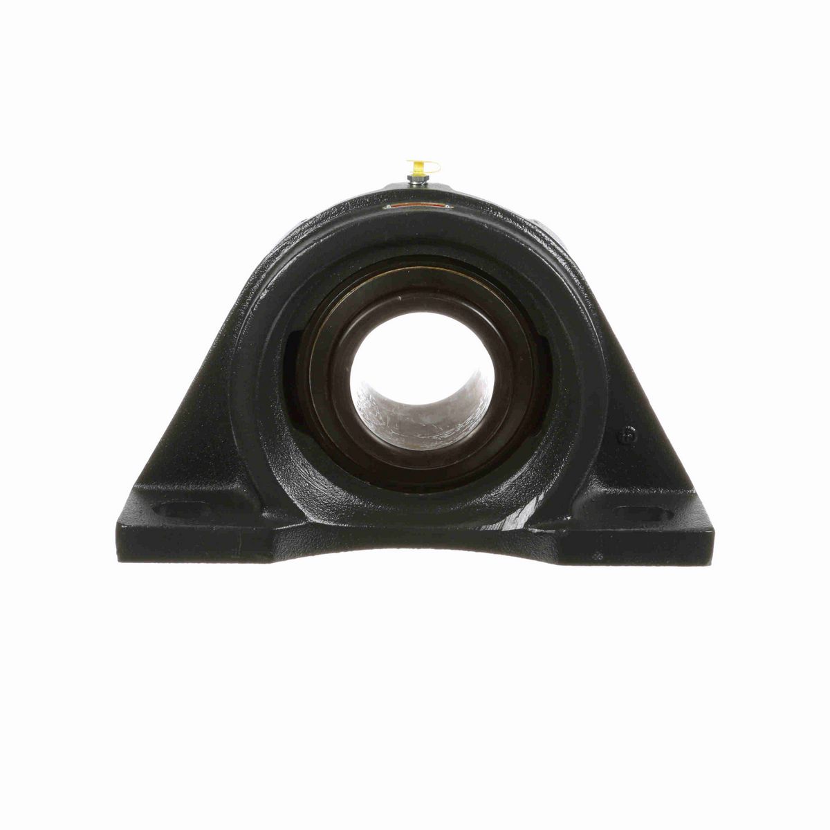 Sealmaster Mounted Cast Iron Four Bolt Pillow Block Ball Bearing - 52100 Bearing Steel, Black Oxided - Setscrew Lock - MFP-64