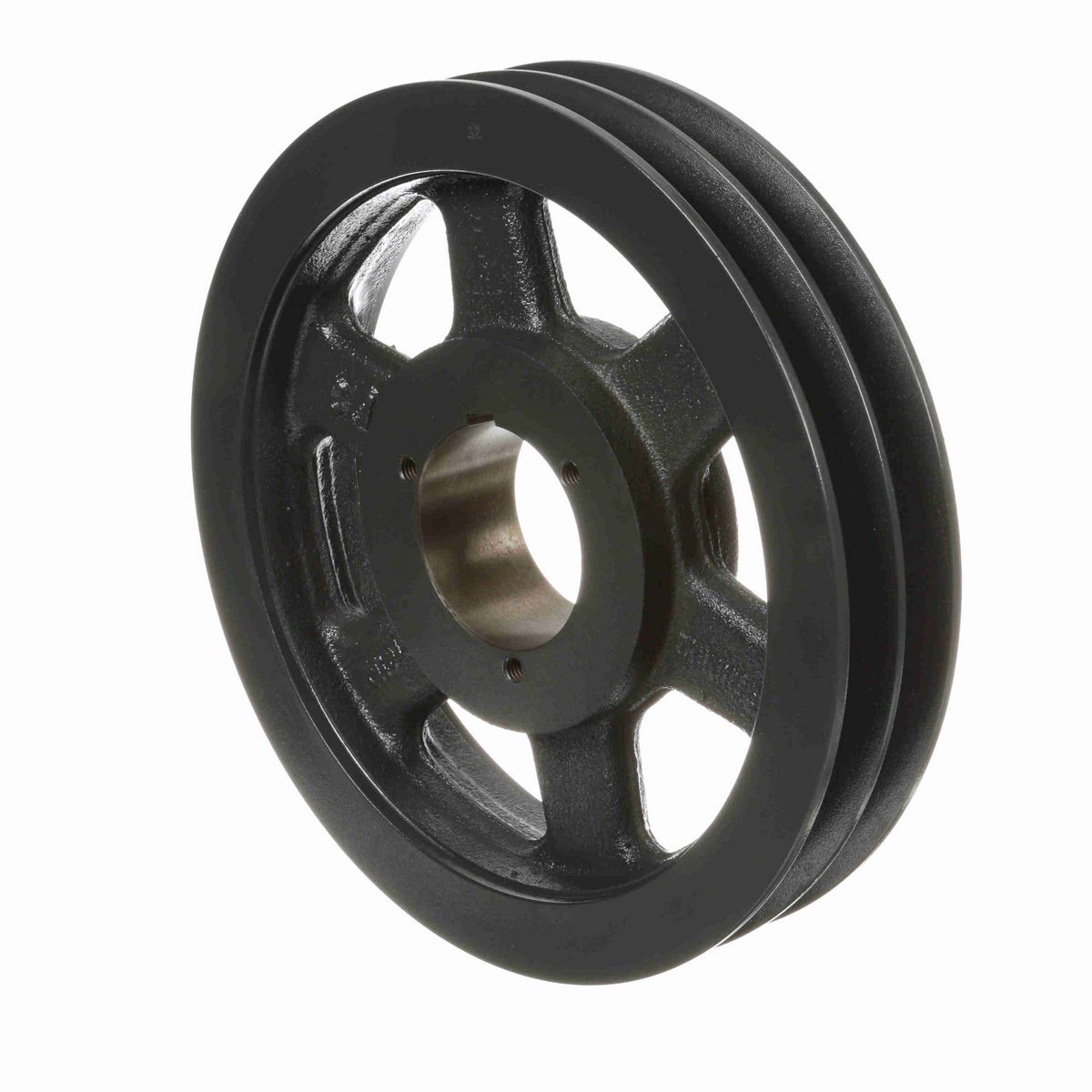 Browning 2 Groove Cast Iron Bushed Bore Multiple Sheave - 2TC110