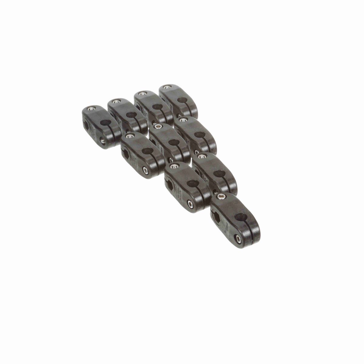 System Plast Cross Block for 1/2-in round x 7/16-in Hex-in round - VG-620-716HX-12