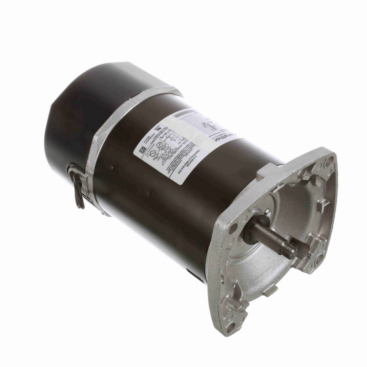 LEESON Jet Pump Motor, 0.50 HP, 1 Ph, 60 Hz, 115/230 V, 3600 RPM, 56Y Frame, DP - C1169