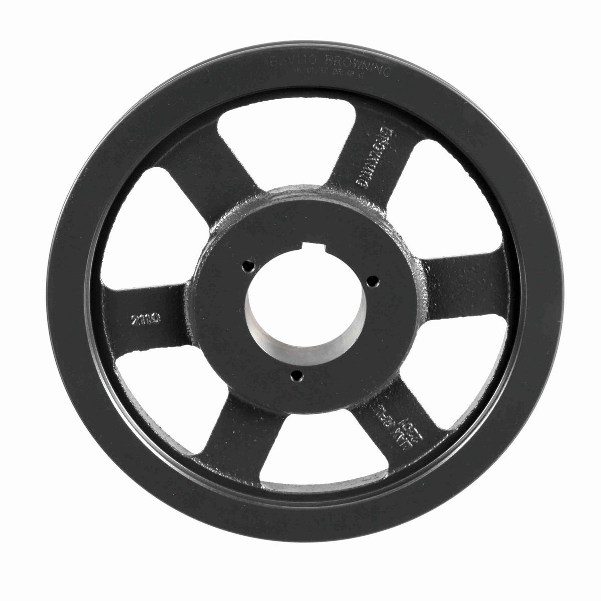 Browning 1 Groove Cast Iron Bushed Bore Multiple Sheave - 1B5V110