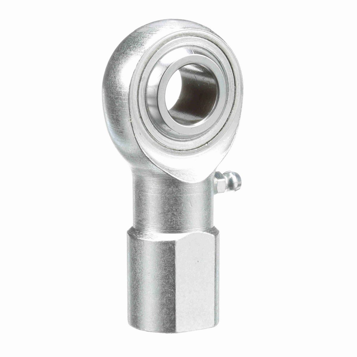 Sealmaster Female Rod End Bearing - Three-Piece Greasable Carbon Steel Race - TR 10N