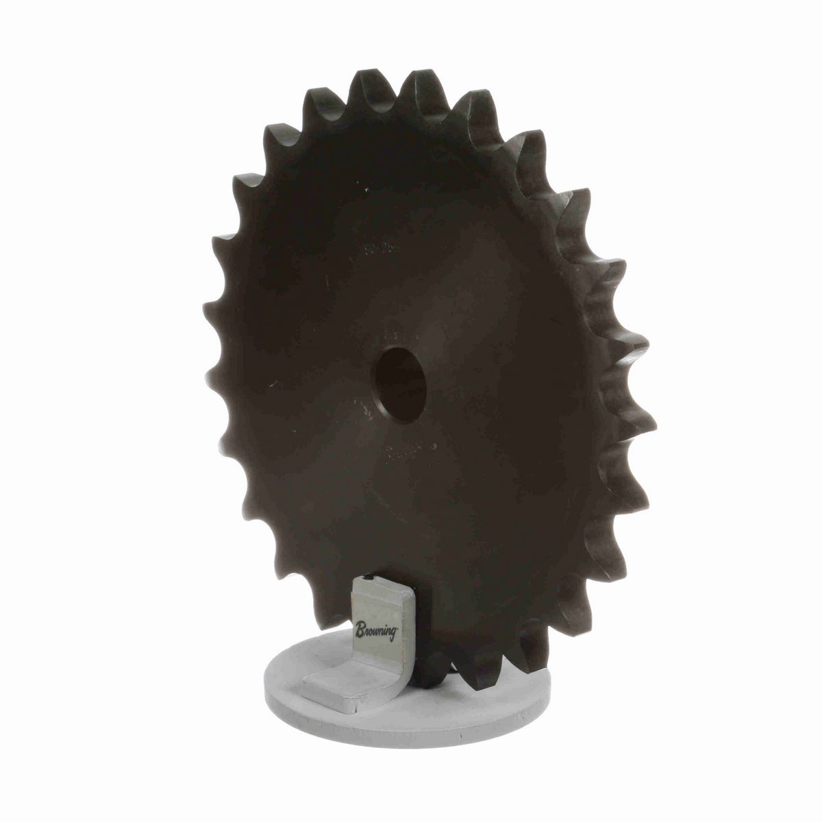 Browning Steel Minimum Plain Bore Roller Chain Sprocket - 80B25