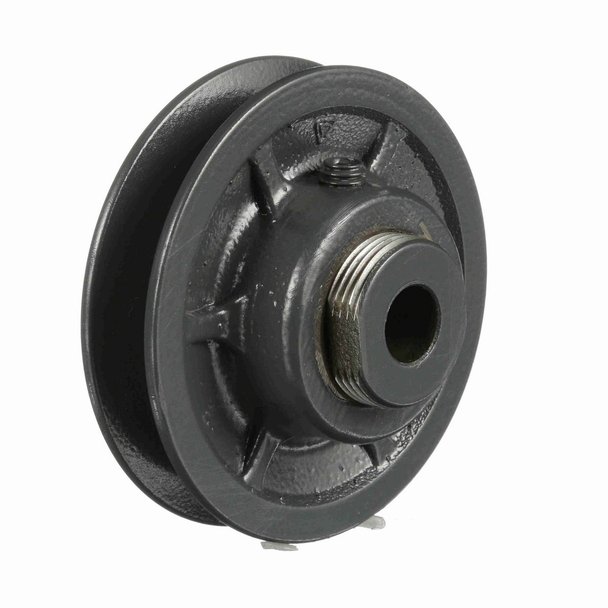 Browning 1 Groove Cast Iron Finish Bore FHP Variable Pitch Sheave - 1VL34X1/2