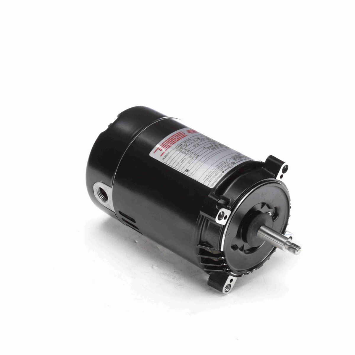 Century Jet Pump Motor, 1/2 HP, 1 Ph, 60 Hz, 230/115 V, 3600 RPM, 56J Frame, ODP - T1052