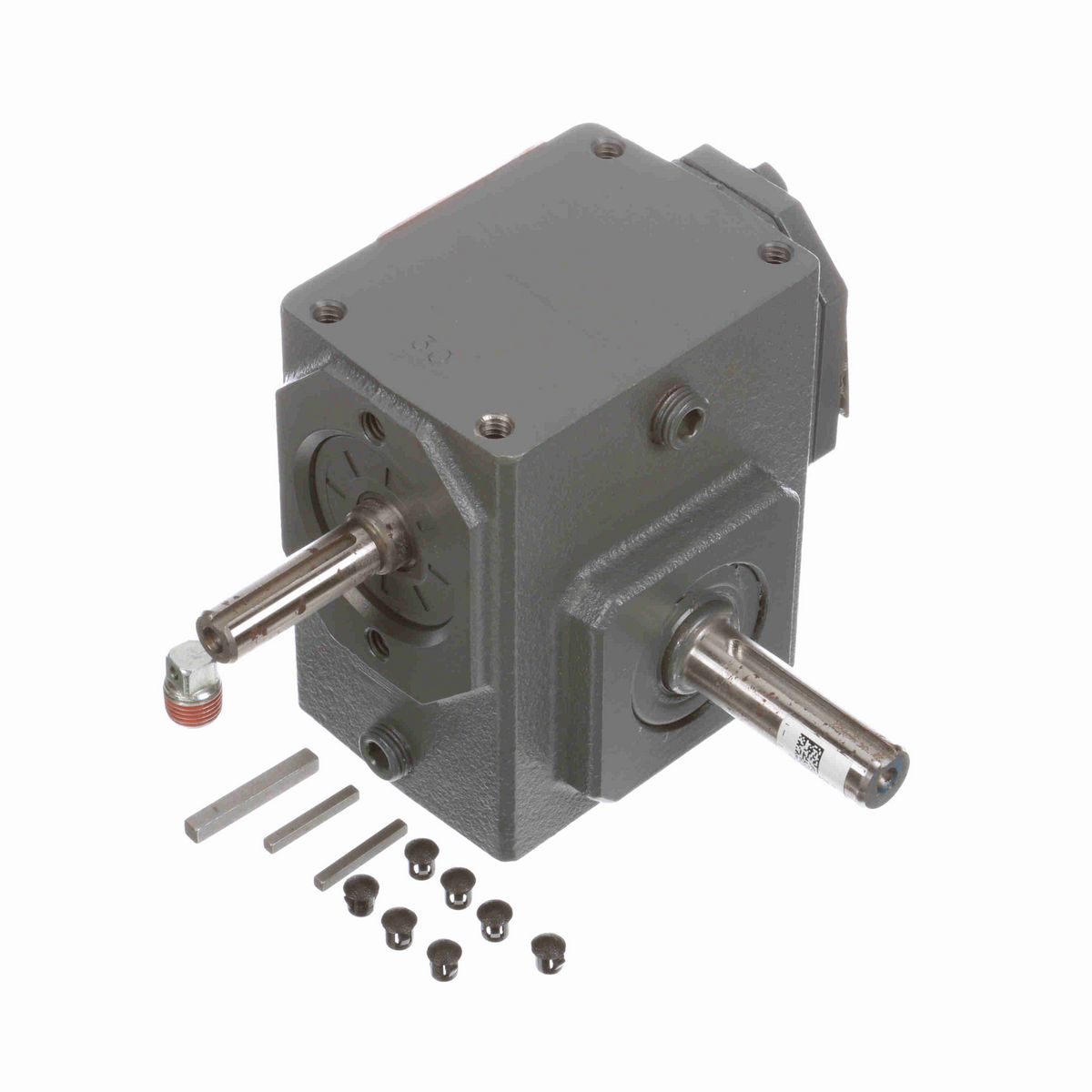 Morse Raider Plus Worm Gear Reducer Cast Iron Single-Reduction Worm Reducer - 133UR30