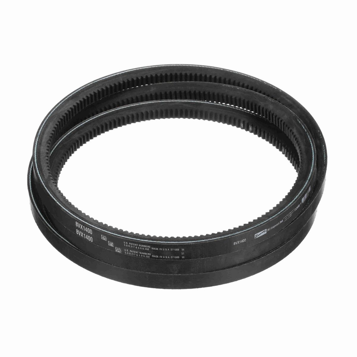 Browning EPDM Notched Belt 98% Efficient - 8VX1400
