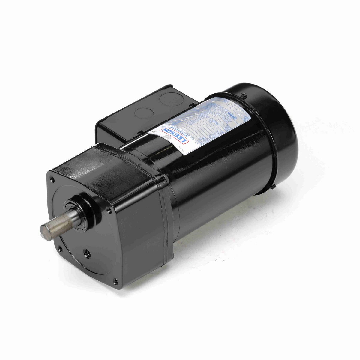 LEESON Parallel Shaft Gearmotor, 0.25 HP, 3 Ph, 60 Hz, 208-230/460 V, 85 RPM, 42Y Frame, TEFC - 096068.00