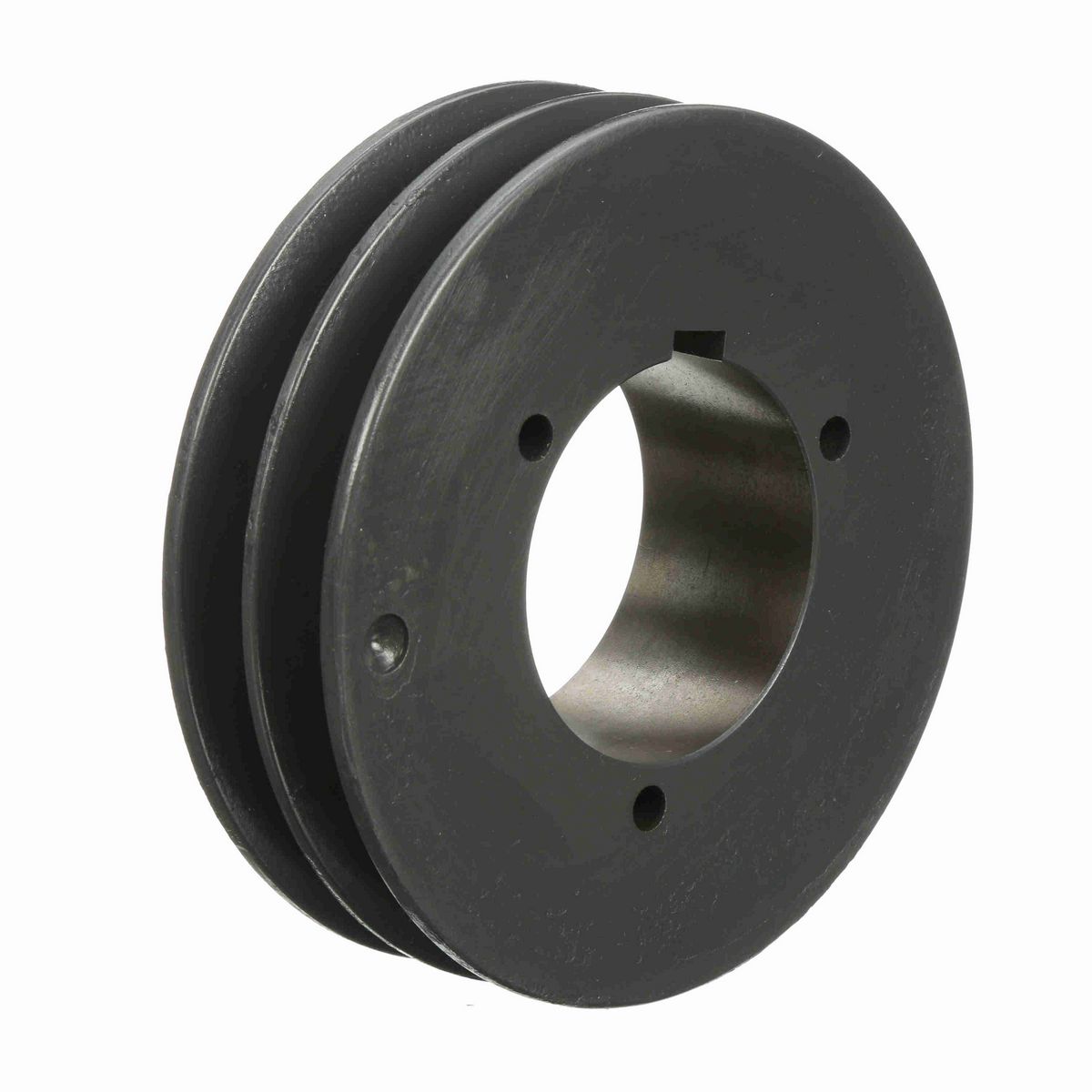 Browning 2 Groove Cast Iron Bushed Bore Multiple Sheave - 2B58Q