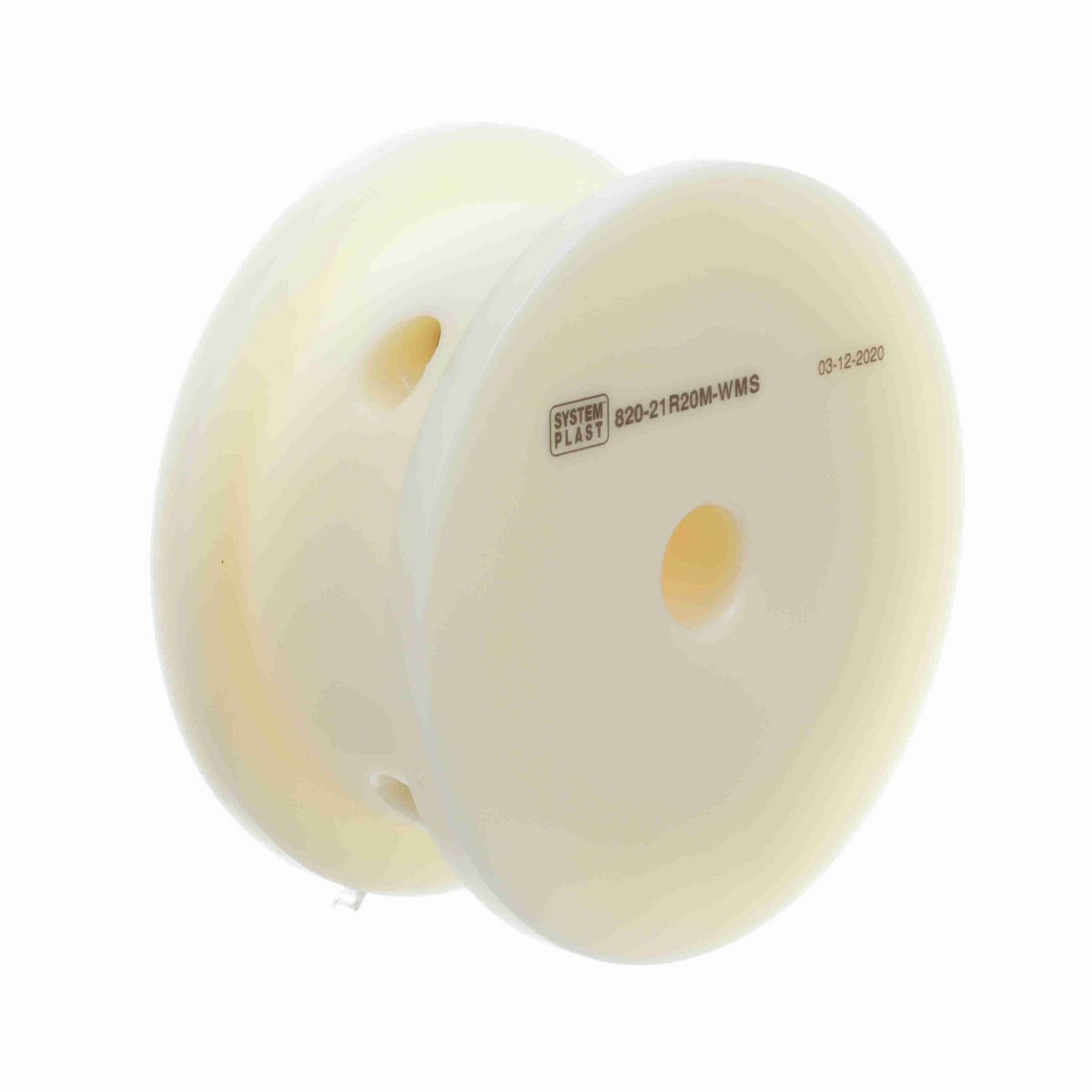 System Plast 820 Series Split Machined Sprocket with 21 Teeth and a 20mm Round Idler Bore - 820-21R20M-WMS