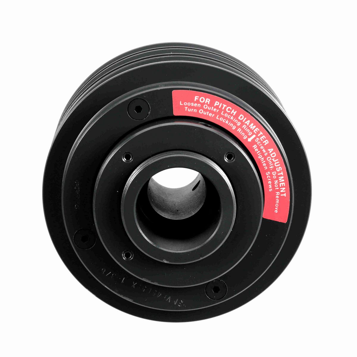 Browning 3 Groove Cast Iron Finished Bore Multiple Variable Pitch Sheave - 3MVP45B59X 1 3/8