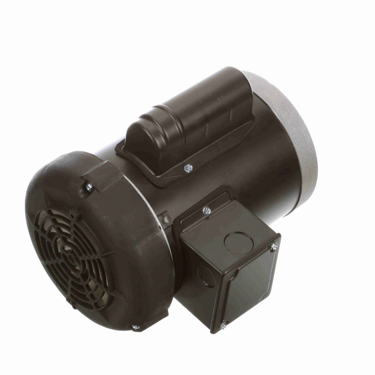 Century General Purpose Motor, .5 HP, 1 Ph, 60 Hz, 115/208-230 V, 1800 RPM, 56C Frame, TEFC - C907V1