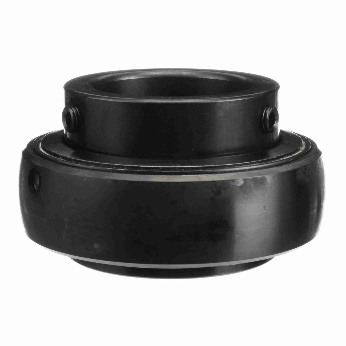Sealmaster Mounted Insert Only Ball Bearing - 52100 Bearing Steel, Black Oxided - Setscrew Lock - 3-28