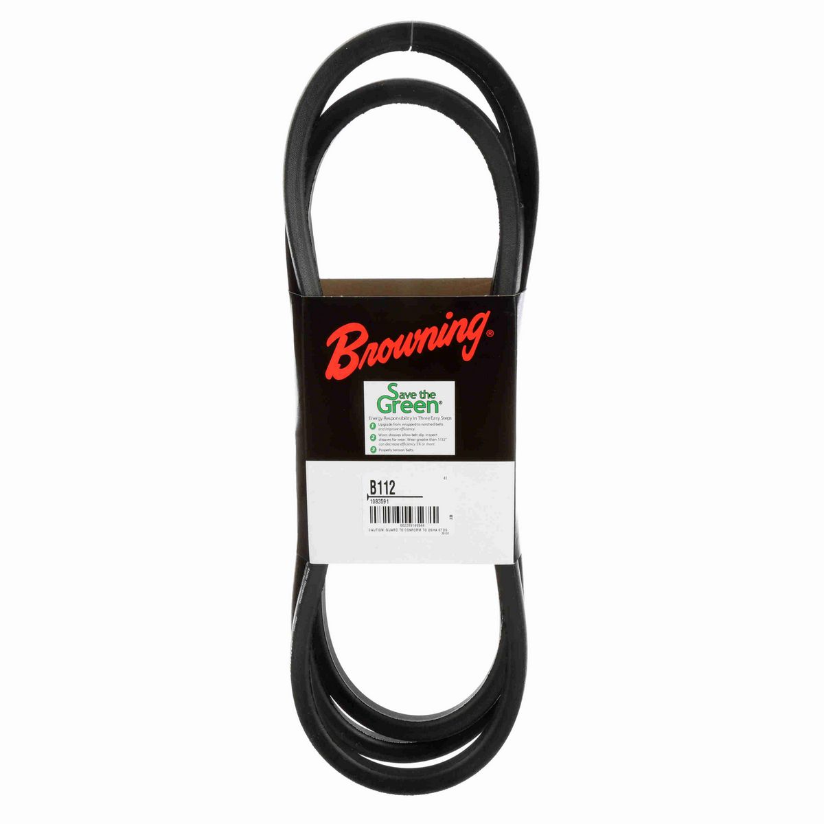 Browning Neoprene Wrapped Belt 95% Efficient - B112