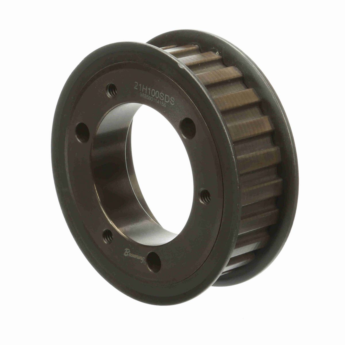 Browning Steel Bushed Bore Gearbelt Pulley - 23H100SDS