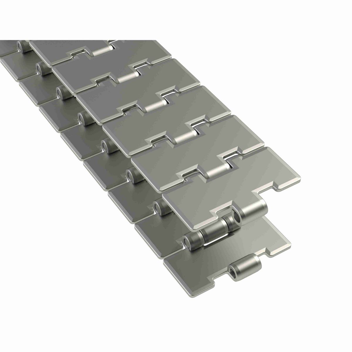 Rexnord 8811X M Side-flexing Solid Top, Material: 0, Width: 3.25in, Pitch: 1.5in - 767.09.31